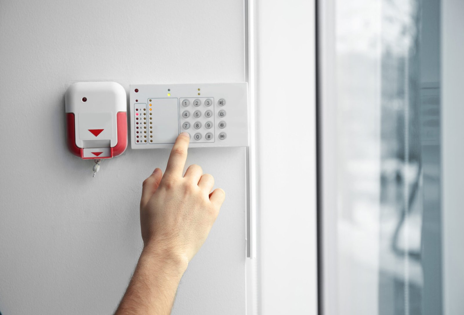 Smart Home Security – AMC Security Systems